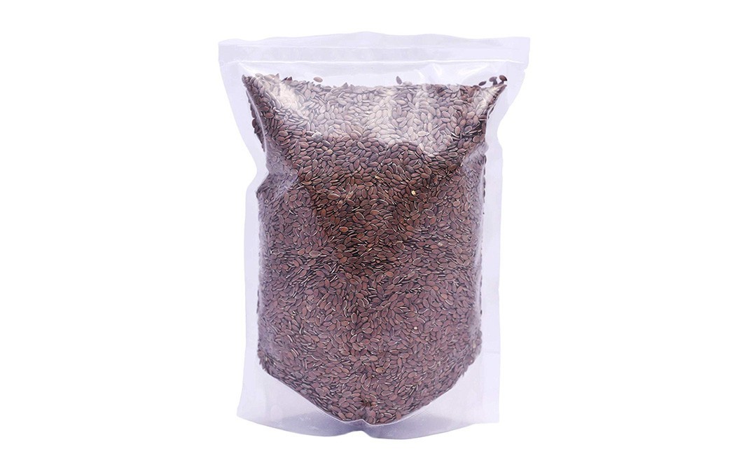 JivaBhumi Flax Seeds    Pack  500 grams